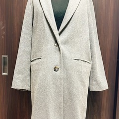 レトロガール コートの画像