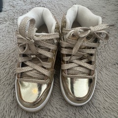 未使用　ヒーリーズ　ローラースニーカー　18センチの画像