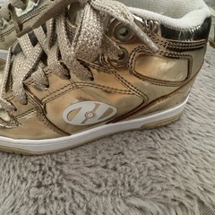 未使用　ヒーリーズ　ローラースニーカー　18センチの画像