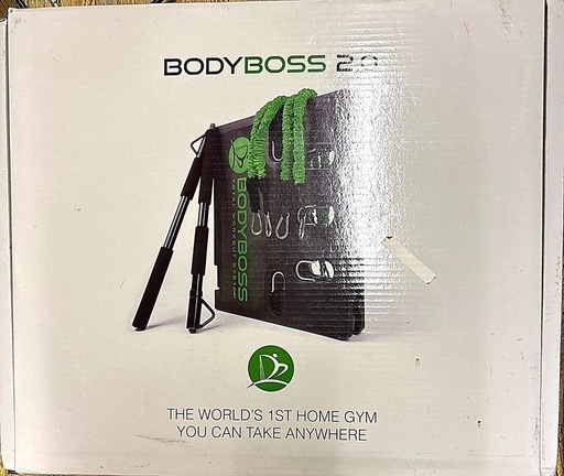 BODYBOSS 2.0（ボディボス）トータルワークアウトシステム フルセット