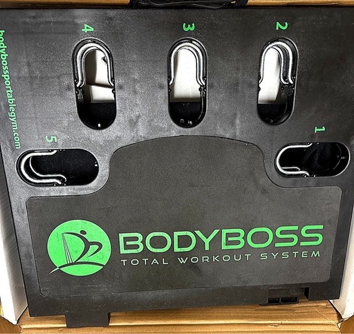 BODYBOSS 2.0（ボディボス）トータルワークアウトシステム フルセット