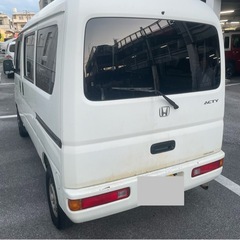 車検たっぷり🉐平成27年 ホンダ アクティバン  軽バスの画像