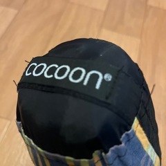 Cocoon Travel Sheet チェック柄の画像