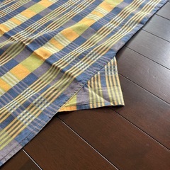 Cocoon Travel Sheet チェック柄の画像