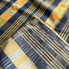 Cocoon Travel Sheet チェック柄の画像