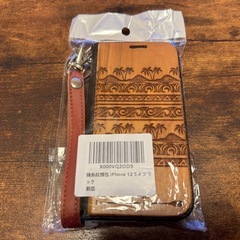 🌴🌴iPhone12 mini 木製スマホケース🌴🌴リメイク品🌴🌴の画像