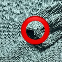 H&M キッズ130cmニートセーター‪💚緑の画像