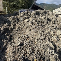 表土あげます！配達します。の画像