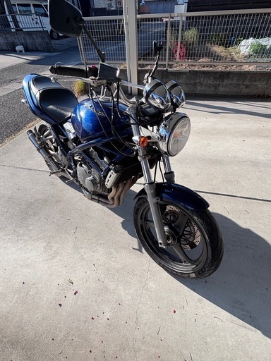 スズキ　バンディット250  GJ77A