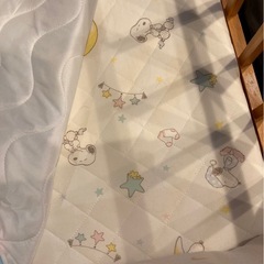 ベビーベッド　の画像