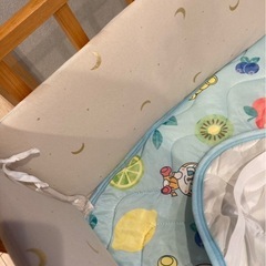 ベビーベッド　の画像