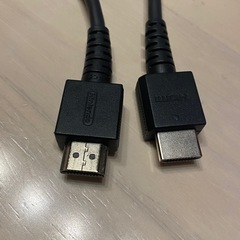 ニンテンドースイッチ　純正HDMIの画像