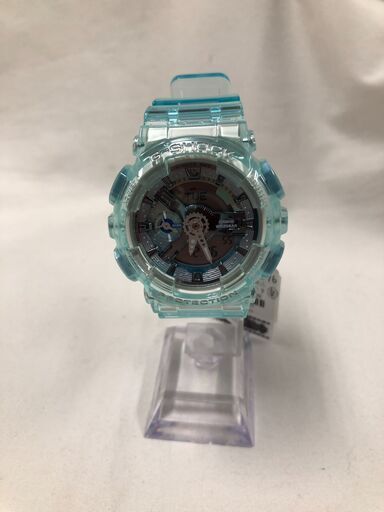 【ジャングルジャングルサカイ石津店】G-SHOCK 腕時計 GMA-S110VW アナログデジタル クオーツ 堺市 石津