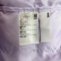 UNIQLO キッズ　120ジャンパーの画像