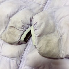 UNIQLO キッズ　120ジャンパーの画像