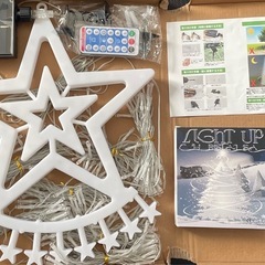 決定　新品　クリスマス　イルミネーション　ソーラーライトの画像