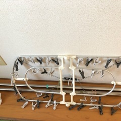 洗濯用品（物干し竿、ハンガー等）の画像