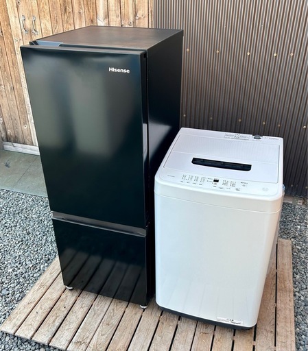 【新生活】23年製冷蔵庫＋23年製洗濯機セット