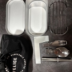 キャンプ　メスティン等　未使用の画像