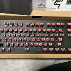 Razer ゲーミングキーボード Huntsman Tournament Edition Linear Optical Switch の画像