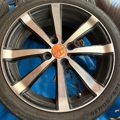 FLAGRADO 16インチ ホイール 5スポーク タイヤ付き
の画像