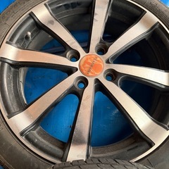 FLAGRADO 16インチ ホイール 5スポーク タイヤ付き
の画像