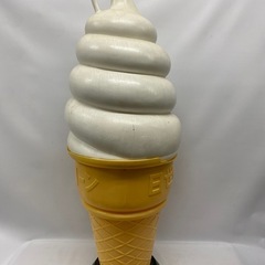 日生ソフトクリーム フロアースタンド 照明ライト付きの画像