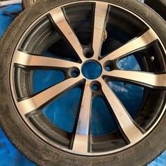 FLAGRADO 16インチ ホイール 5スポーク タイヤ付き
の画像