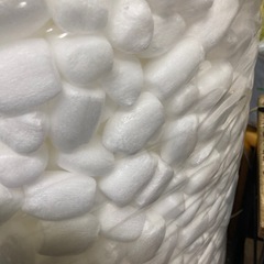 ストロパックジャパン ◆ハイタッチ　バラ入れ　白　２０×４０ｍｍ（粒サイズ）約６００×約１４００ｍｍ（外袋サイズ）　バラ入れ　１袋　Ｈ－４０　緩衝材の画像