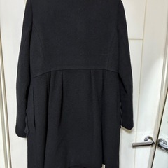 美品　AND NEW YORK ブラック 黒 コート　Sの画像