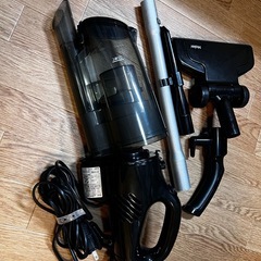 掃除機　サイクロン式スティック型クリーナーの画像