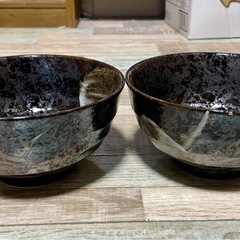 【引取先決定】どんぶり２皿 の画像