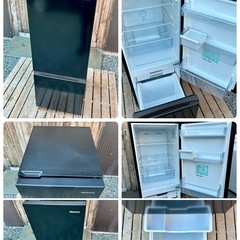 【新生活】23年冷凍冷蔵庫＋23年洗濯機セットの画像