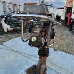 ミカサ 　ランマー　 MT-52FW エンジンかかりません　ジャンク品の画像