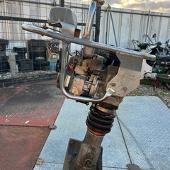 ミカサ 　ランマー　 MT-52FW エンジンかかりません　ジャンク品の画像