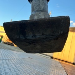 ミカサ 　ランマー　 MT-52FW エンジンかかりません　ジャンク品の画像