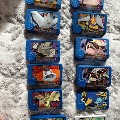 ポケモンフレンダ ランダム10枚 【　おまけ付き 】の画像