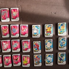 ポケモンフレンダ ランダム10枚 【　おまけ付き 】の画像