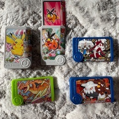 ポケモンフレンダ ランダム10枚 【　おまけ付き 】の画像