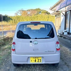 ダイハツ　ミラ　ココア　オークショングレード 4の画像