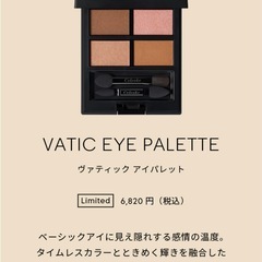 美品SALE🩵CELVOKE ヴァティックアイパレット EX17の画像
