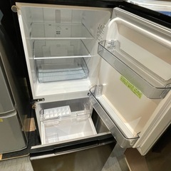 配達可【シャープ】冷蔵庫152L★2022年製 クリーニング済み/6ヶ月保証付き【管理番号1216】臣の画像