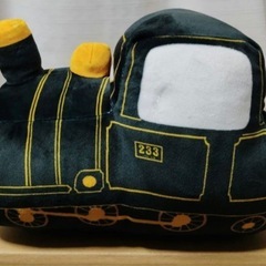 お話中【美品】京都鉄道博物館　一番くじ　蒸気機関車　ぬいぐるみの画像