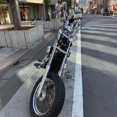 ホンダシャドウ400  チョッパーカスタムの画像
