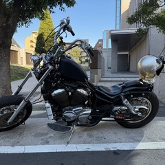 ホンダシャドウ400  チョッパーカスタムの画像