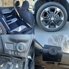 ダイハツ キャスト 平成29年 グレードアクティバG SA2 LA250S 車検日令和8年2月まで スマートアスシト アイドリングストップの画像