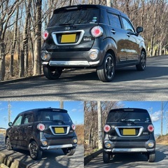 ダイハツ キャスト 平成29年 グレードアクティバG SA2 LA250S 車検日令和8年2月まで スマートアスシト アイドリングストップの画像