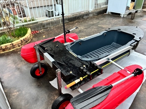 フロートボート　シャークヘッドノンポールワイドフルセット