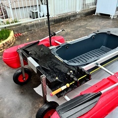 フロートボート　シャークヘッドノンポールワイドフルセットの画像