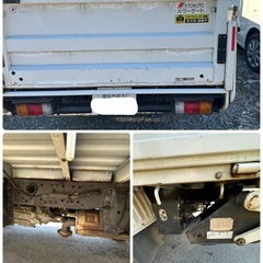 マツダ　トラック　パワーゲート　ガソリン　850kgの画像